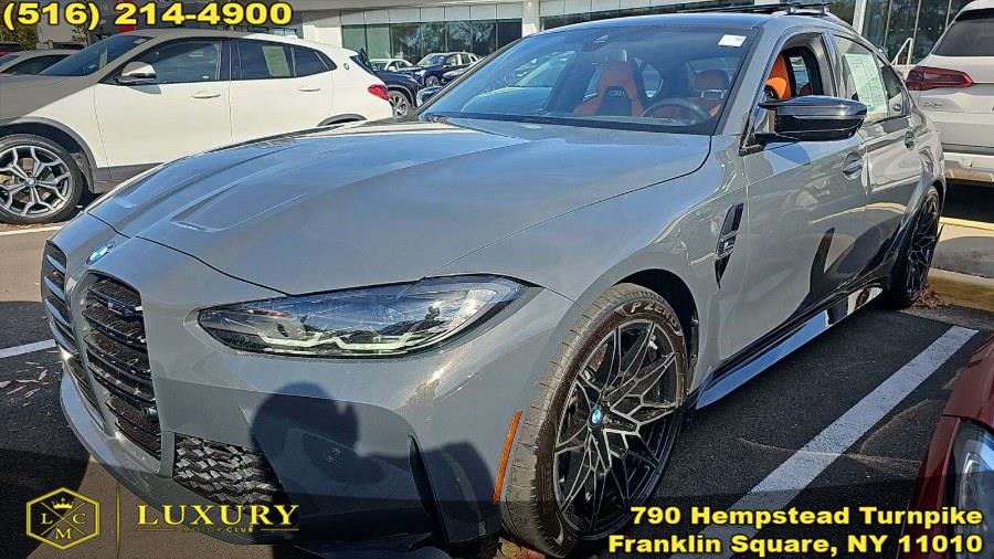 Used 2023 BMW M3 in Franklin Square, New York | Luxury Motor Club. Franklin Square, New York