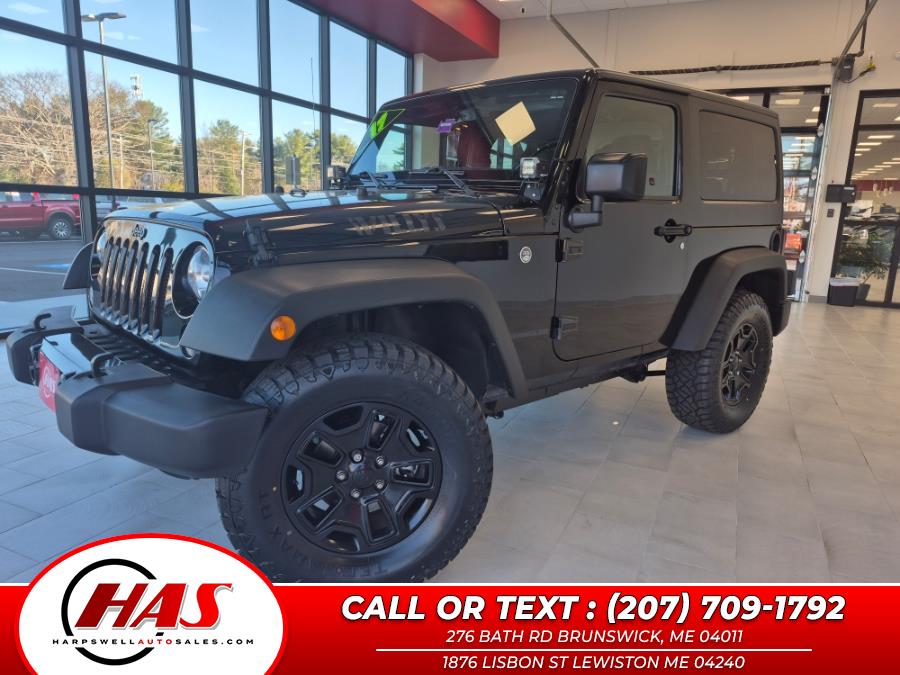 Used 2017 Jeep Wrangler in Brunswick, Maine | Harpswell Auto Sales Inc. Brunswick, Maine