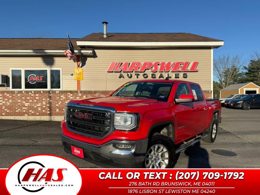 Used 2016 GMC Sierra 1500 in Lewiston, Maine | Harpswell Auto Sales Inc. Lewiston, Maine