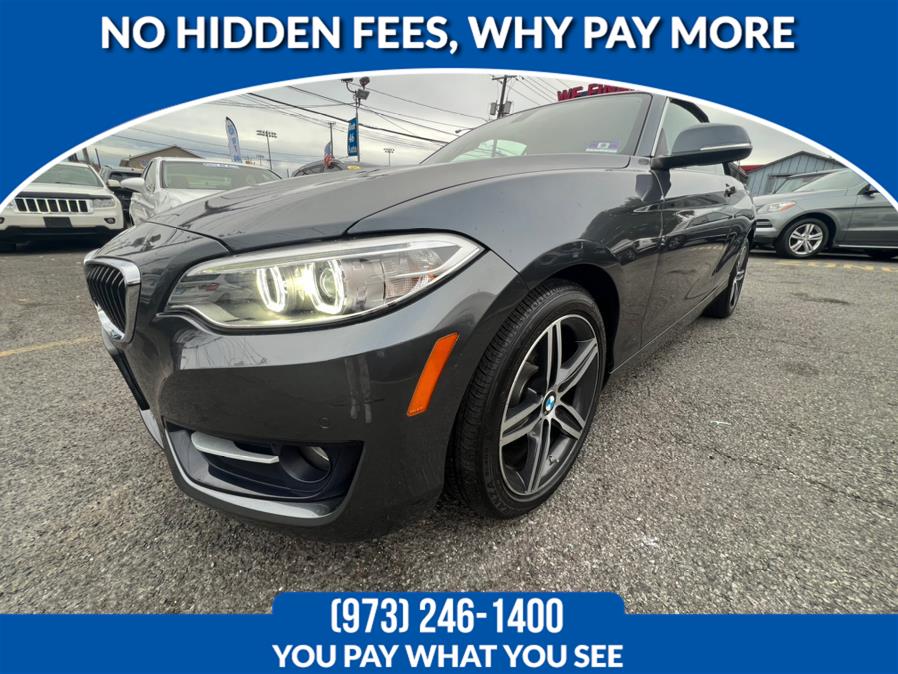 Used 2016 BMW 2 Series in Lodi, New Jersey | Route 46 Auto Sales Inc. Lodi, New Jersey