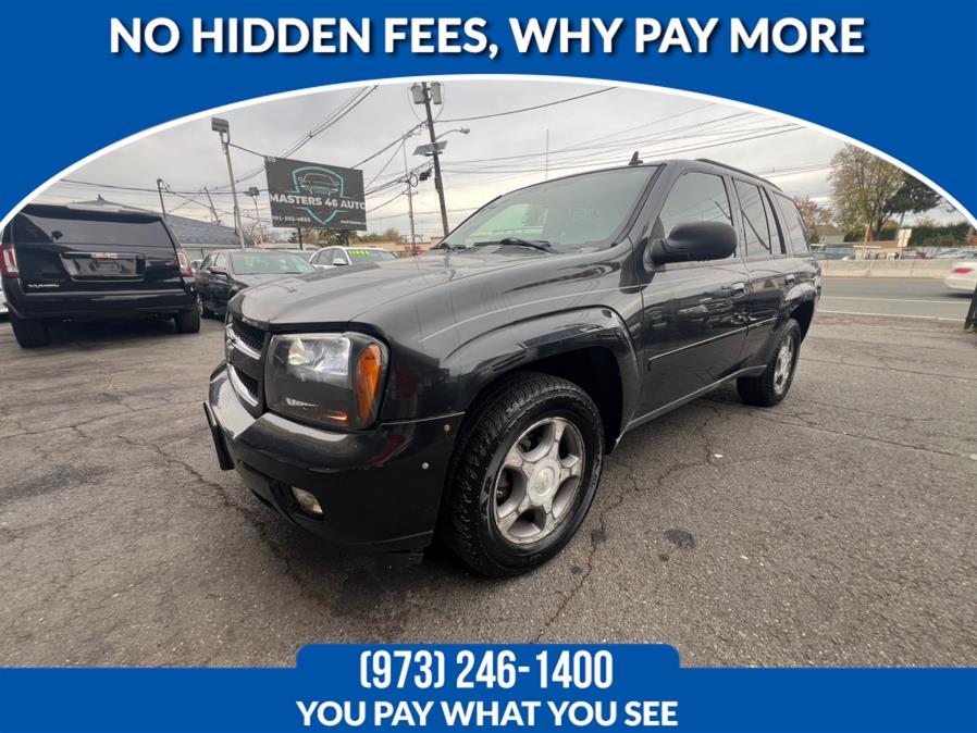 Used 2008 Chevrolet TrailBlazer in Lodi, New Jersey | Route 46 Auto Sales Inc. Lodi, New Jersey