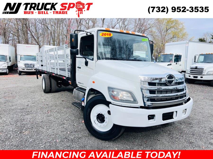 Used 2018 Hino 268A in South Amboy, New Jersey | NJ Truck Spot. South Amboy, New Jersey