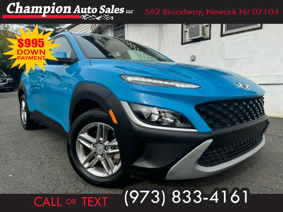 Used 2022 Hyundai Kona in Newark , New Jersey | Champion Used Auto Sales 2. Newark , New Jersey