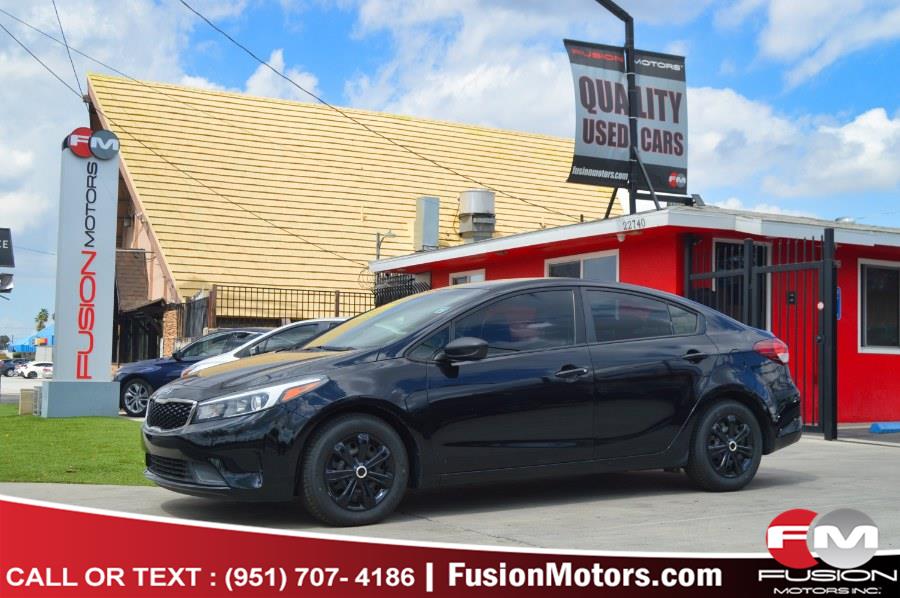 Used 2018 Kia Forte in Moreno Valley, California | Fusion Motors Inc. Moreno Valley, California