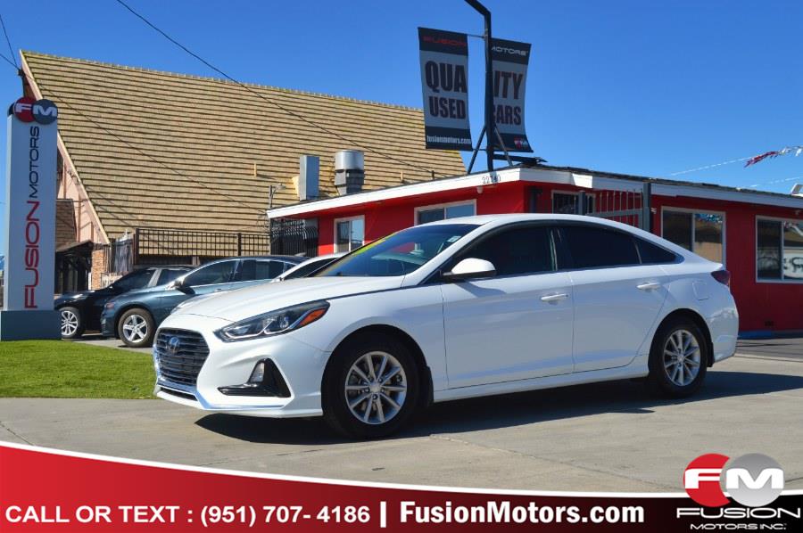 Used 2019 Hyundai Sonata in Moreno Valley, California | Fusion Motors Inc. Moreno Valley, California