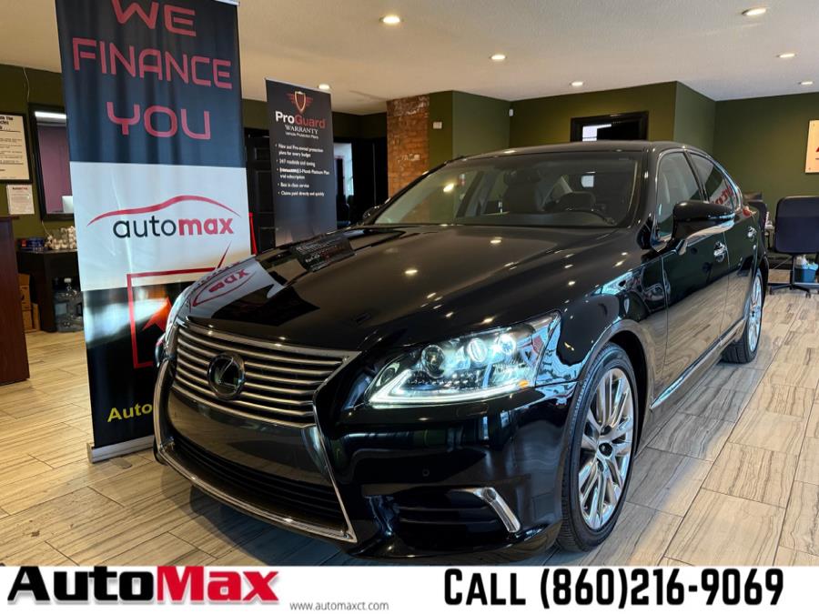 Used 2017 Lexus LS in West Hartford, Connecticut | AutoMax. West Hartford, Connecticut