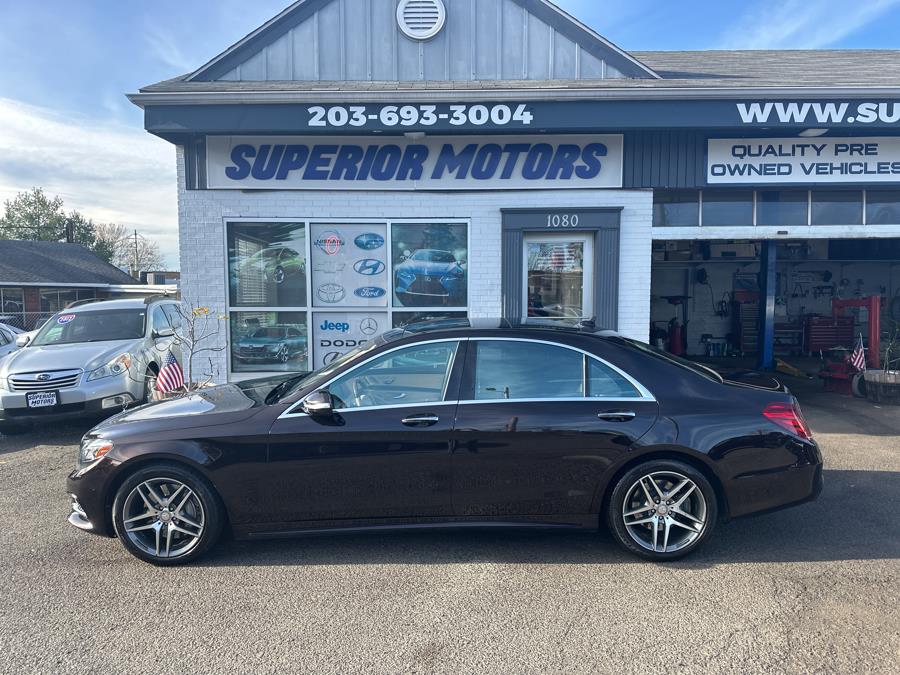 Used 2015 Mercedes-Benz S-CLASS SPORT in Milford, Connecticut | Superior Motors LLC. Milford, Connecticut