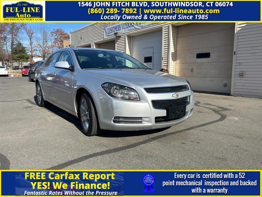 Used 2010 Chevrolet Malibu in South Windsor , Connecticut | Ful-line Auto LLC. South Windsor , Connecticut