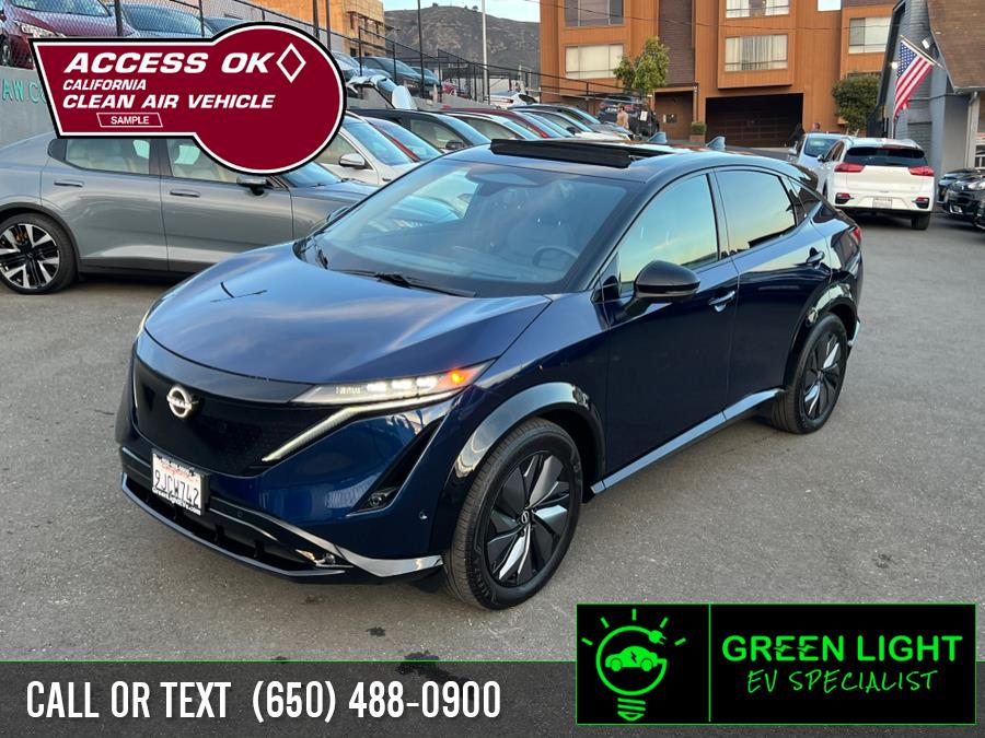 Used 2023 Nissan ARIYA in Daly City, California | Green Light Auto Wholesale. Daly City, California