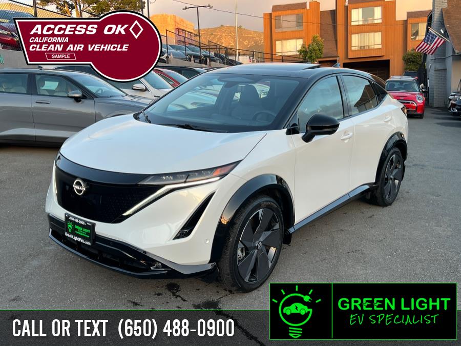 Used 2023 Nissan ARIYA in Daly City, California | Green Light Auto Wholesale. Daly City, California