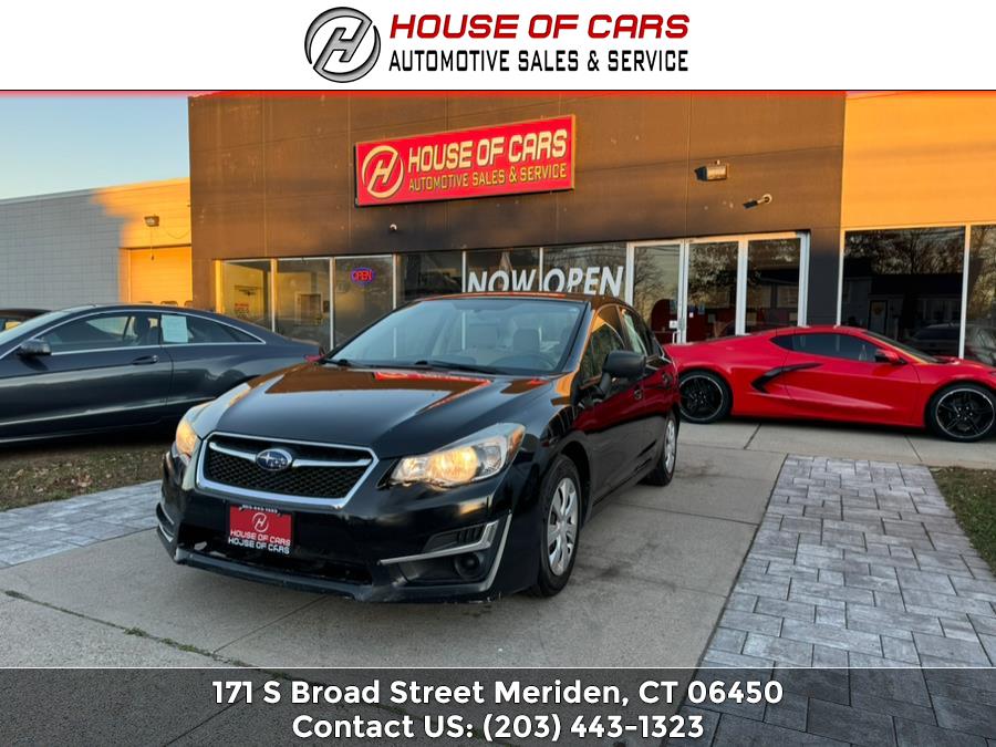 Used Subaru Impreza Sedan 4dr CVT 2.0i 2015 | House of Cars CT. Meriden, Connecticut