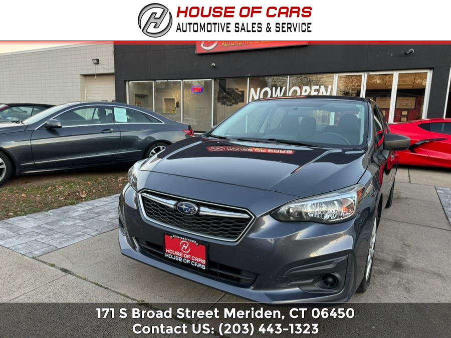 Used Subaru Impreza 2.0i 4-door Manual 2017 | House of Cars CT. Meriden, Connecticut