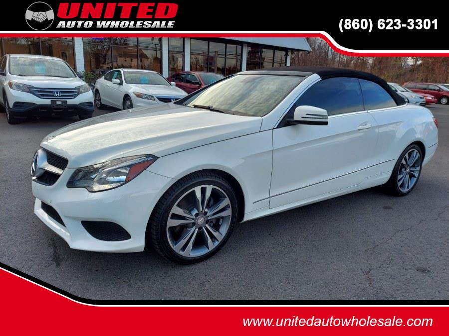 Used 2015 Mercedes-Benz E-Class in East Windsor, Connecticut | United Auto Sales of E Windsor, Inc. East Windsor, Connecticut