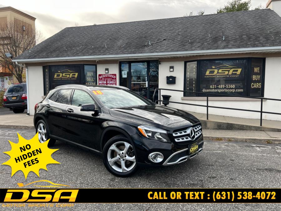 Used 2018 Mercedes-Benz GLA in Commack, New York | DSA Motor Sports Corp. Commack, New York