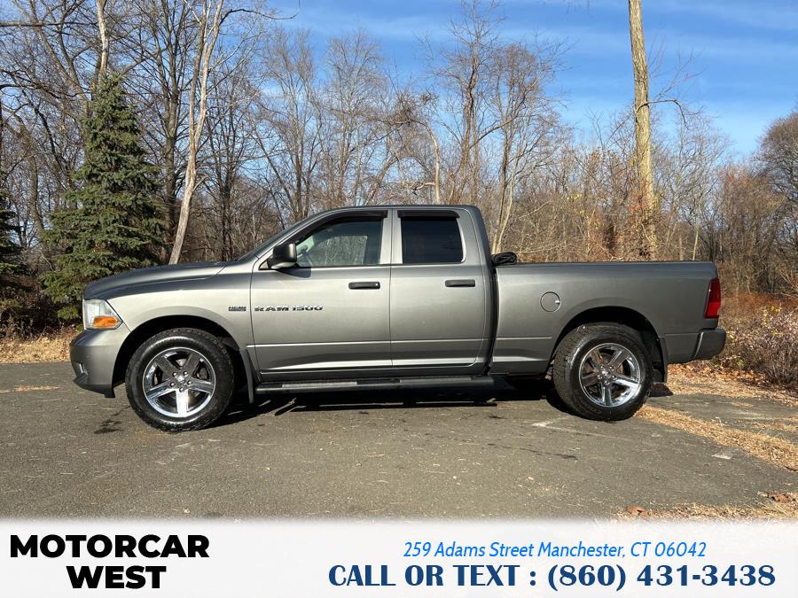 Used 2012 Ram 1500 in Manchester, Connecticut | Motorcar West. Manchester, Connecticut