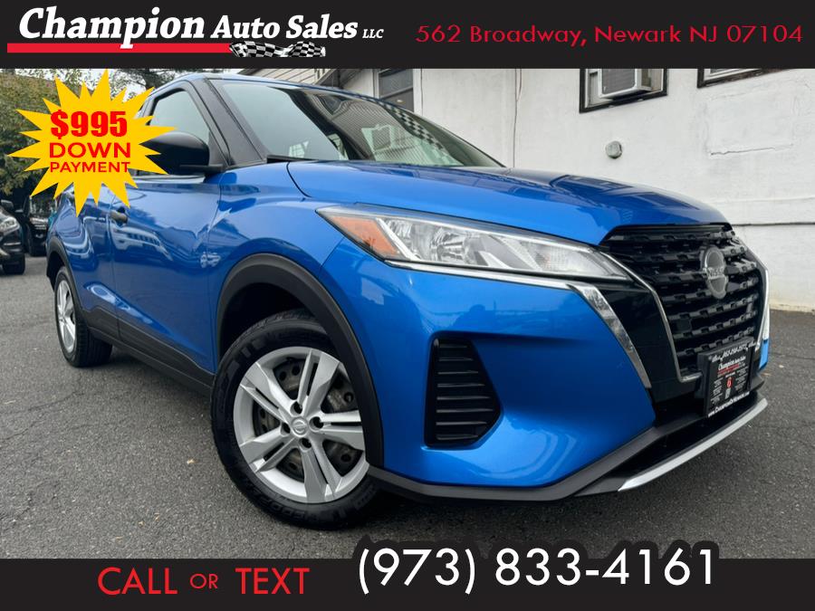 Used 2021 Nissan Kicks in Newark, New Jersey | Champion Auto Sales. Newark, New Jersey