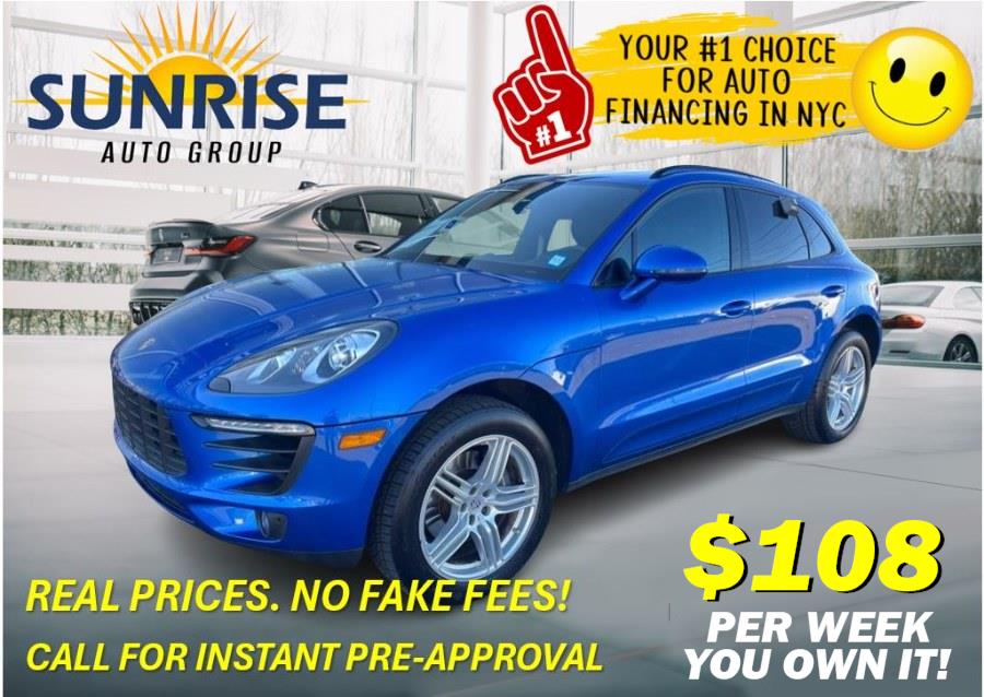 Used 2018 Porsche Macan in Elmont, New York | Sunrise of Elmont. Elmont, New York