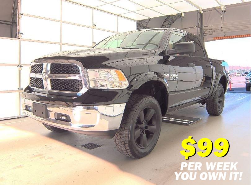 Used 2018 Ram 1500 FLARES*LIFTED*BEDLINER & COVER in Elmont, New York | Sunrise of Elmont. Elmont, New York