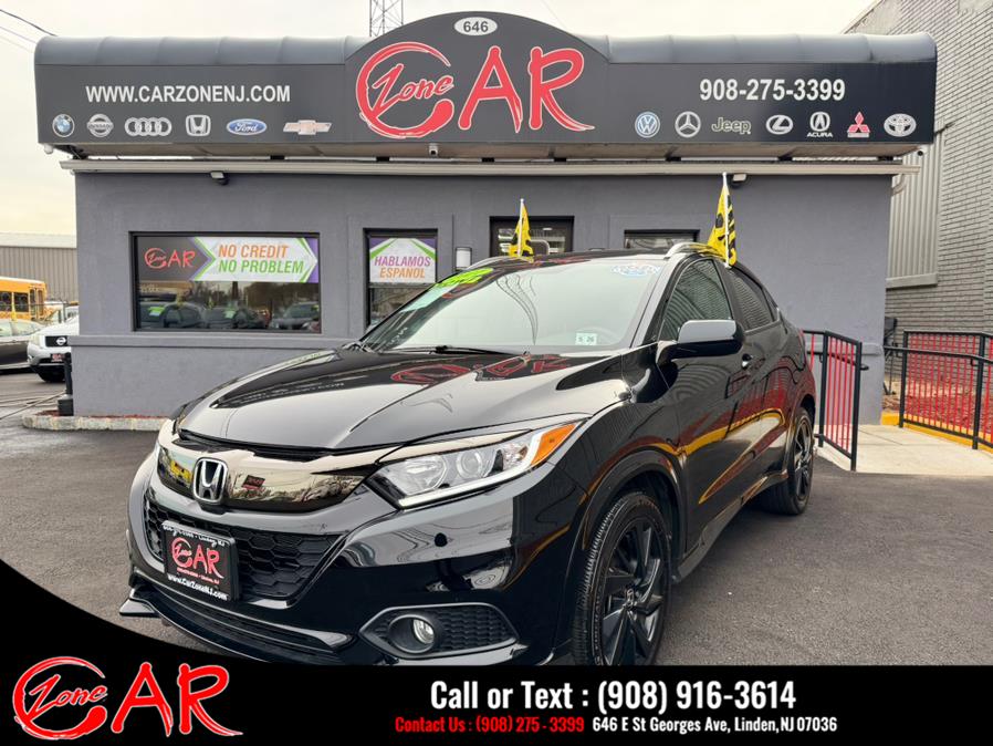 Used 2021 Honda HR-V in Linden, New Jersey | Car Zone. Linden, New Jersey