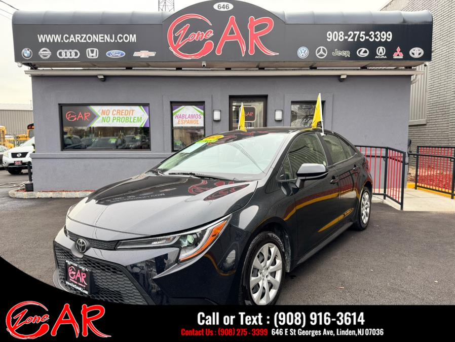 Used 2021 Toyota Corolla in Linden, New Jersey | Car Zone. Linden, New Jersey