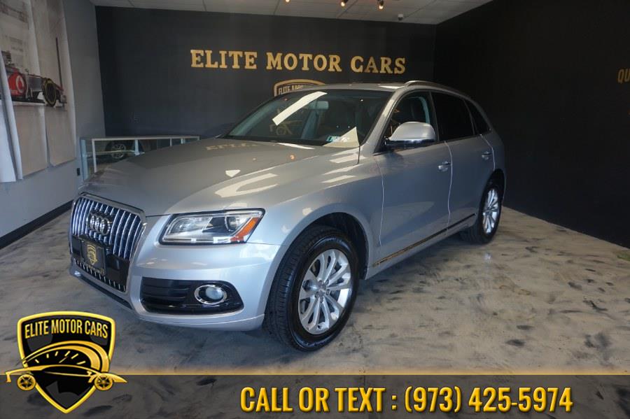 Used 2015 Audi Q5 in Newark, New Jersey | Elite Motor Cars. Newark, New Jersey