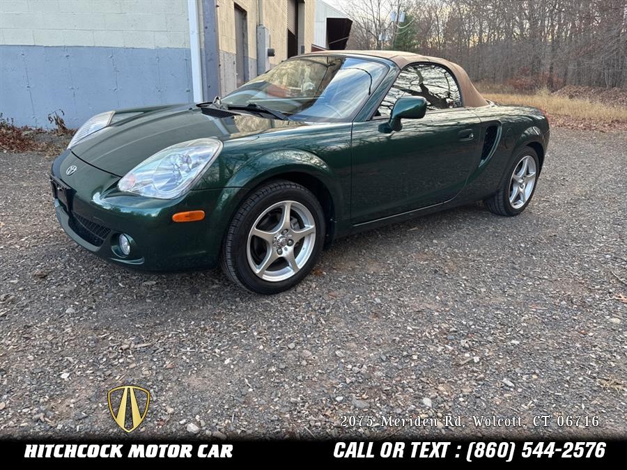 Used 2003 Toyota Mr2 Spyder in Wolcott, Connecticut | Hitchcock Motor Car. Wolcott, Connecticut