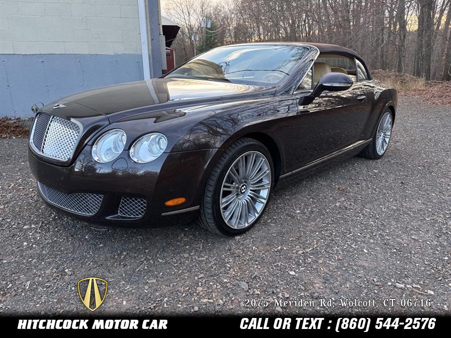 Used 2010 Bentley Continental Gtc in Wolcott, Connecticut | Hitchcock Motor Car. Wolcott, Connecticut