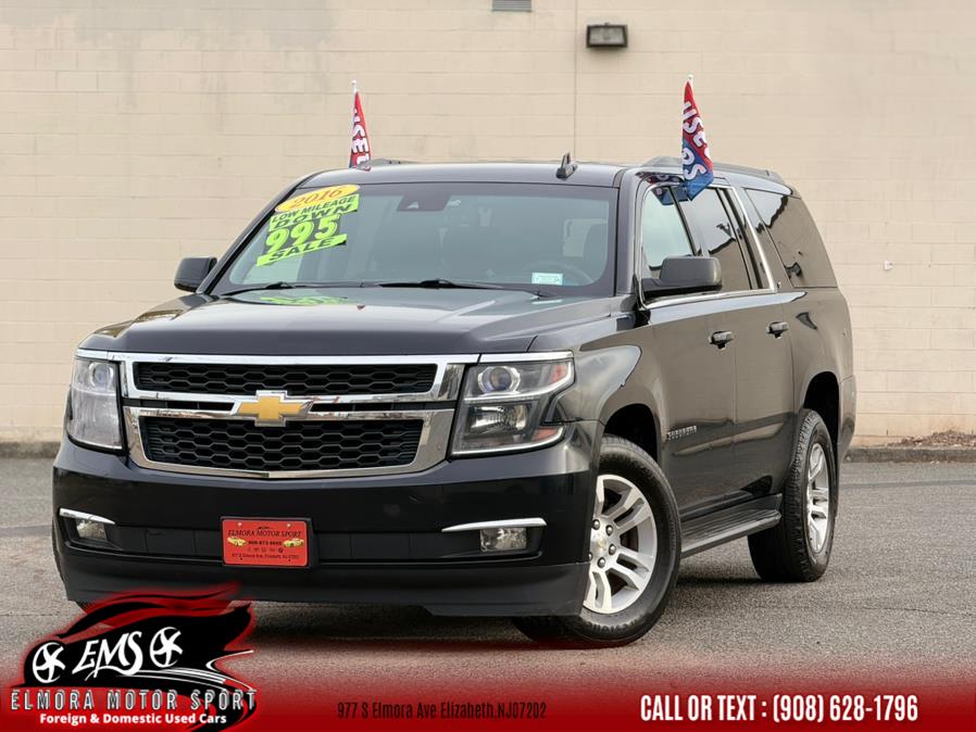 Used 2016 Chevrolet Suburban in Elizabeth, New Jersey | Elmora Motor Sports. Elizabeth, New Jersey