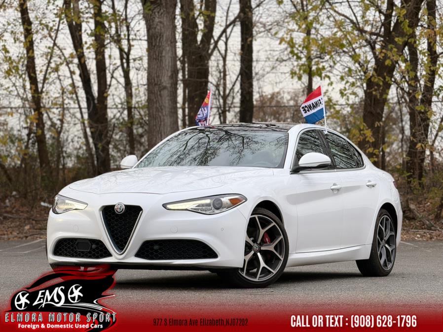 Used 2020 Alfa Romeo Giulia in Elizabeth, New Jersey | Elmora Motor Sports. Elizabeth, New Jersey