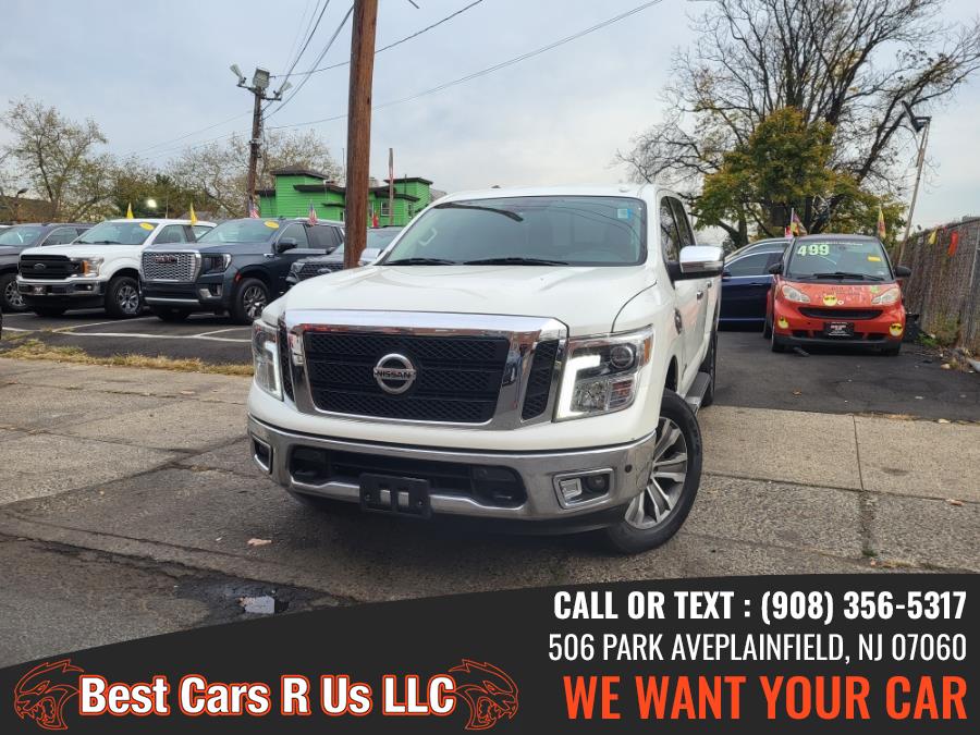 Used 2017 Nissan Titan in Plainfield, New Jersey | Best Cars R Us LLC. Plainfield, New Jersey