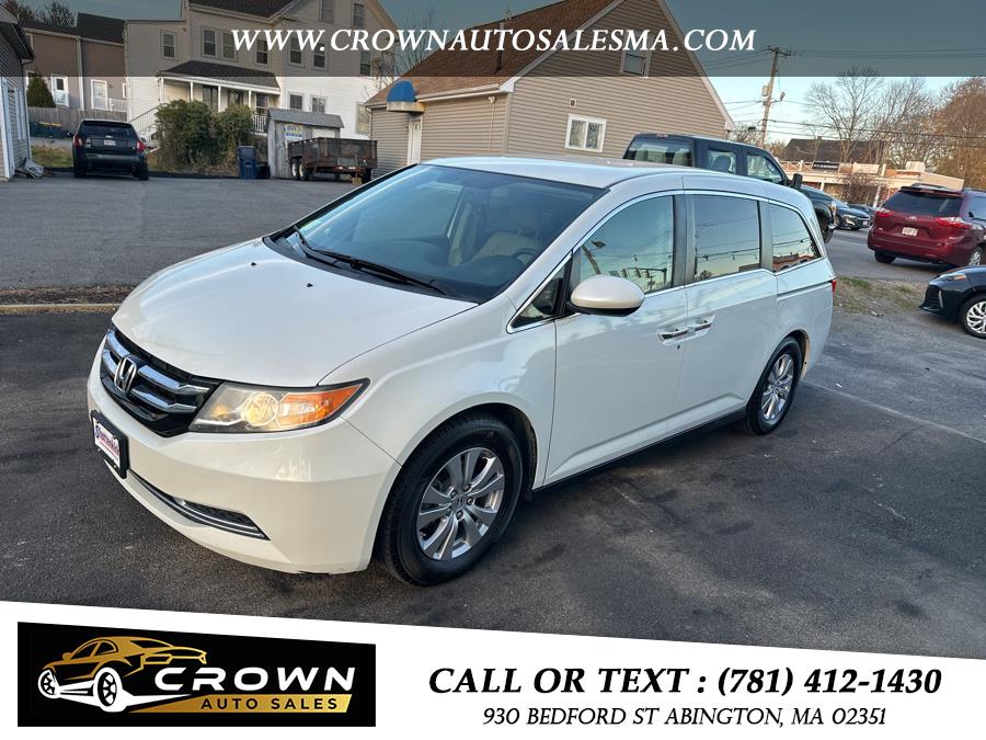 Used 2016 Honda Odyssey in Abington, Massachusetts | Crown Auto Sales. Abington, Massachusetts