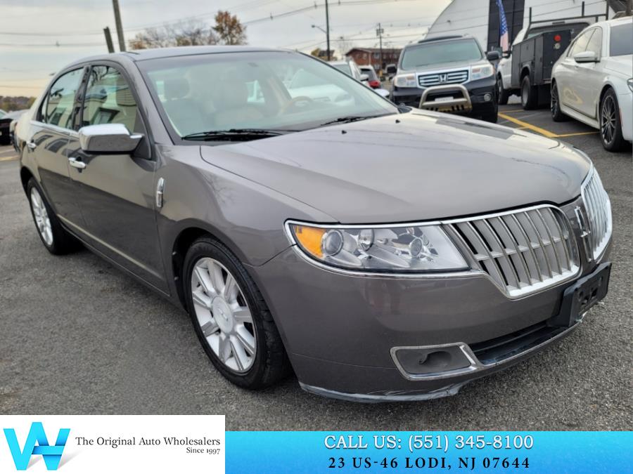 Used 2011 Lincoln MKZ in Lodi, New Jersey | AW Auto & Truck Wholesalers, Inc. Lodi, New Jersey