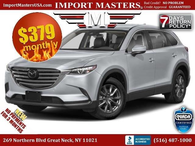 Used 2022 Mazda Cx-9 in Great Neck, New York | Camy Cars. Great Neck, New York