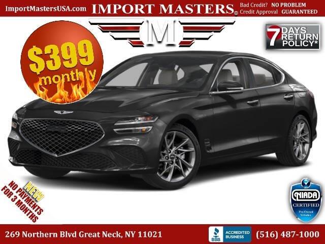 Used 2022 Genesis G70 in Great Neck, New York | Camy Cars. Great Neck, New York