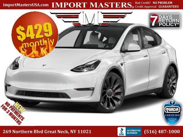 Used 2022 Tesla Model y in Great Neck, New York | Camy Cars. Great Neck, New York