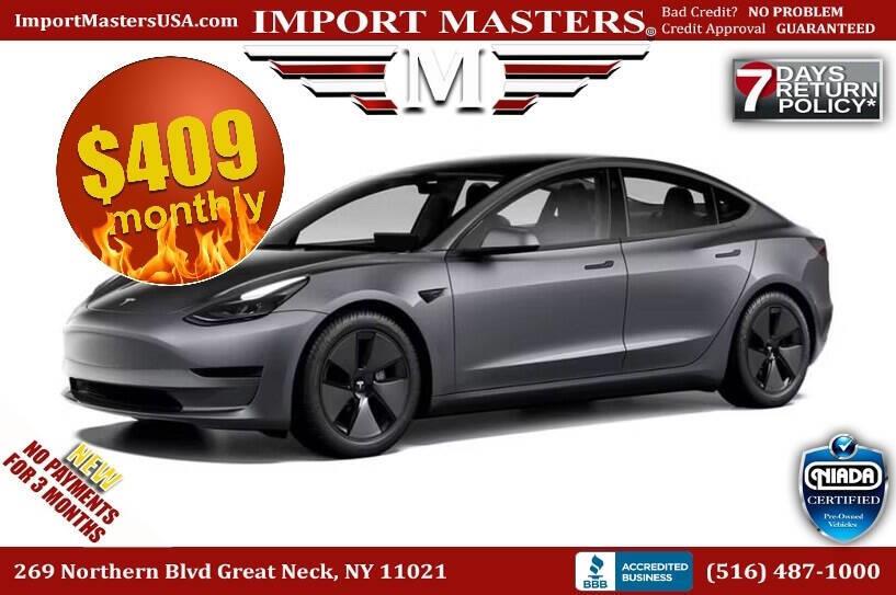 Used 2023 Tesla Model 3 in Great Neck, New York | Camy Cars. Great Neck, New York