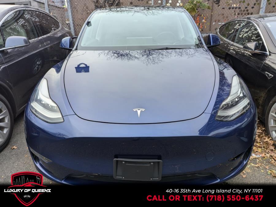 Used 2023 Tesla Model Y in Long Island City, New York | Luxury Of Queens. Long Island City, New York