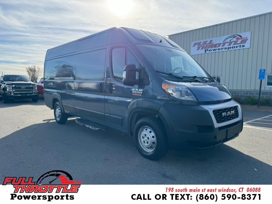 Used 2019 Ram ProMaster Cargo Van in East Windsor, Connecticut | Full Throttle Power Sports LLC. East Windsor, Connecticut