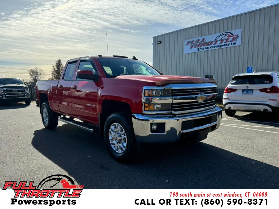 Used 2016 Chevrolet Silverado 2500HD in East Windsor, Connecticut | Full Throttle Power Sports LLC. East Windsor, Connecticut