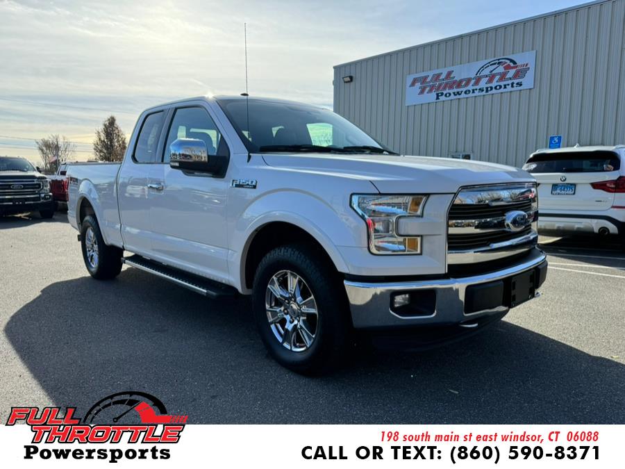 Used 2016 Ford F-150 in East Windsor, Connecticut | Full Throttle Power Sports LLC. East Windsor, Connecticut