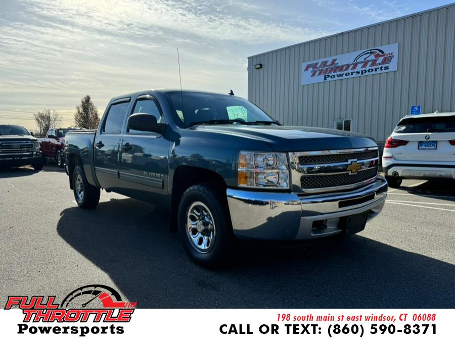 Used 2013 Chevrolet Silverado 1500 in East Windsor, Connecticut | Full Throttle Power Sports LLC. East Windsor, Connecticut