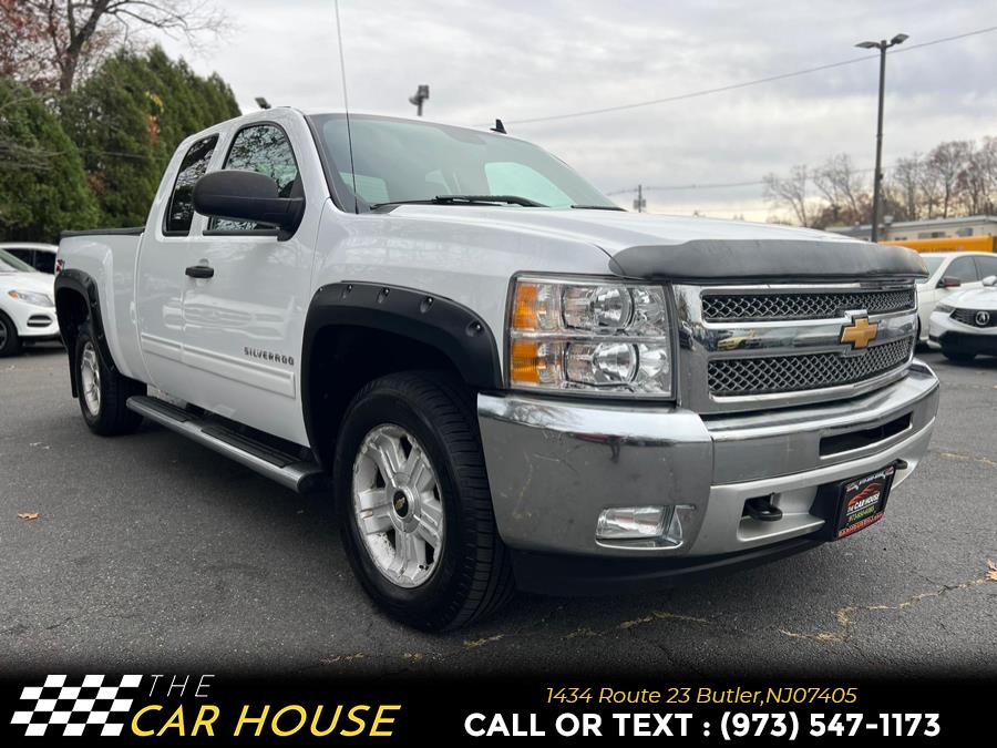 Used 2013 Chevrolet Silverado 1500 in Butler, New Jersey | The Car House. Butler, New Jersey