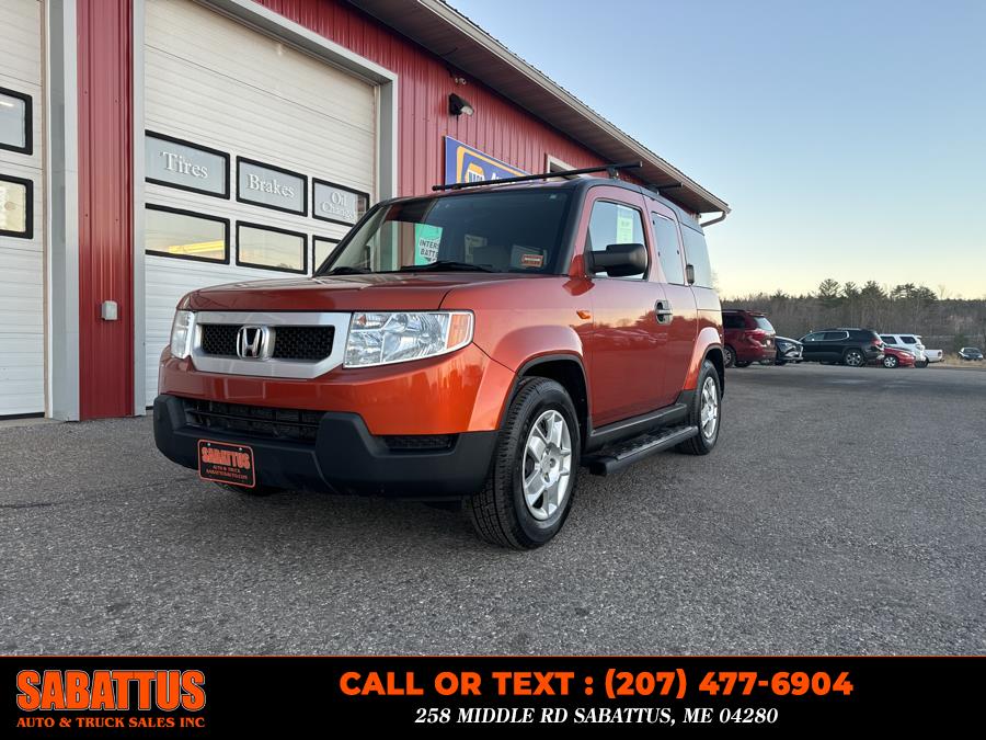 Used 2010 Honda Element in Sabattus, Maine | Sabattus Auto and Truck Sales Inc. Sabattus, Maine