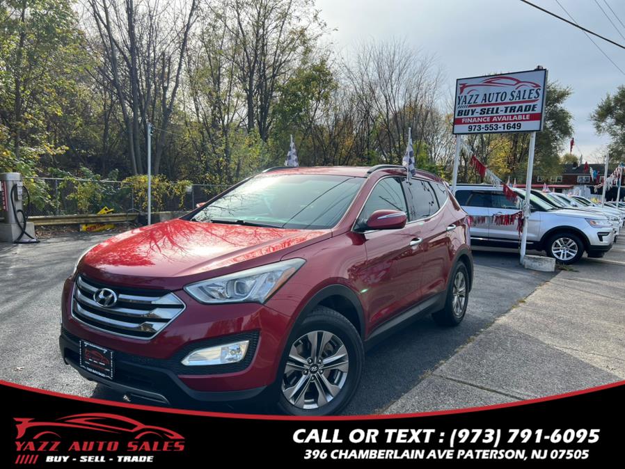 Used 2015 Hyundai Santa Fe Sport in Paterson, New Jersey | Yazz Auto Sales. Paterson, New Jersey