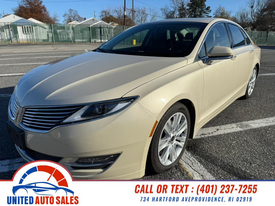 Used 2016 Lincoln MKZ in Providence, Rhode Island | United Auto Sales Inc. Providence, Rhode Island