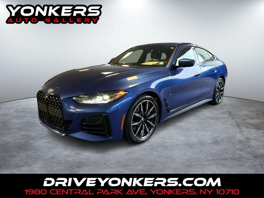 Used 2022 BMW 4 Series in Yonkers, New York | Yonkers Auto Gallery LLC. Yonkers, New York