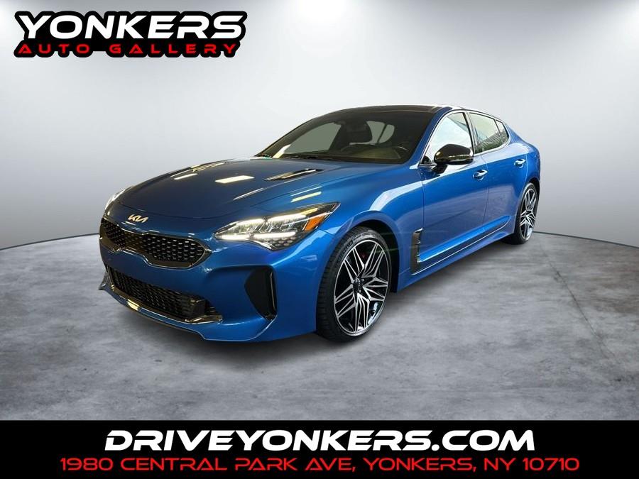 Used 2022 Kia Stinger in Yonkers, New York | Yonkers Auto Gallery LLC. Yonkers, New York