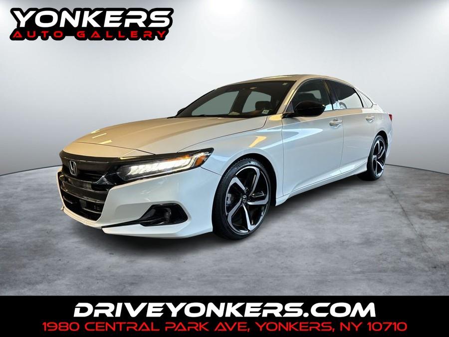 Used 2021 Honda Accord Sedan in Yonkers, New York | Yonkers Auto Gallery LLC. Yonkers, New York