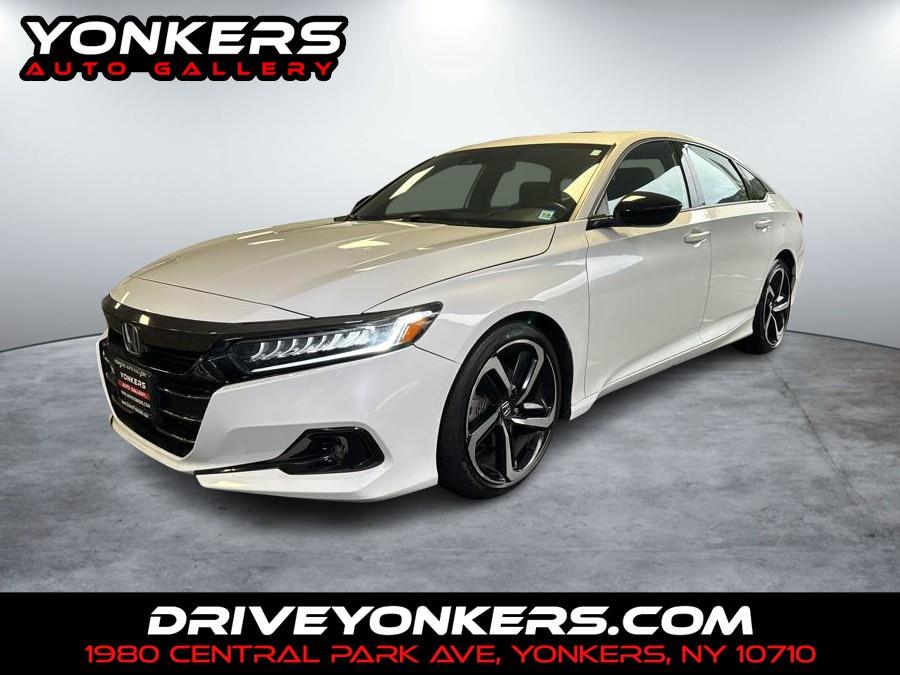 Used 2021 Honda Accord Sedan in Yonkers, New York | Yonkers Auto Gallery LLC. Yonkers, New York