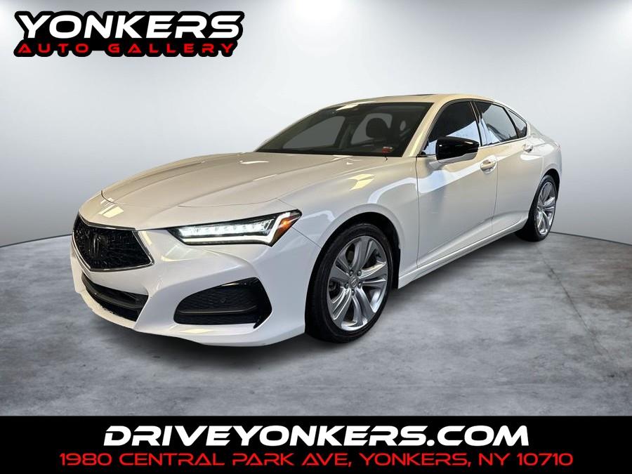 Used 2021 Acura TLX in Yonkers, New York | Yonkers Auto Gallery LLC. Yonkers, New York